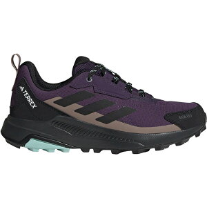 adidas �A�f�B�_�X ���f�B�[�X �X�j�[�J�[ �yadidas Terrex Anylander Rain.RDY Aurora Plum Core Black Trace Brown (Women's)�z �T�C�Y US_6.5(23.5cm) Aurora Plum/Core Black/Trace Brown