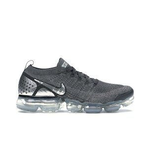 Nike �i�C�L ���f�B�[�X �X�j�[�J�[ �yNike Air VaporMax Flyknit 2 Dark Grey Chrome (Women's)�z �T�C�Y US_5.5(22.5cm) Dark Grey/Chrome-Dark Grey-Cool Grey