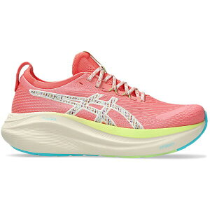 ASICS �A�V�b�N�X ���f�B�[�X �X�j�[�J�[ �yASICS Gel-Nimbus 27 TR Nature Bathing Guava (Women's)�z �T�C�Y US_W_10.5 Nature Bathing/Guava
