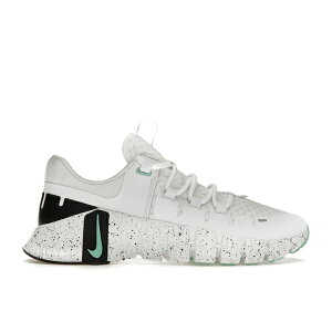 Nike �i�C�L ���f�B�[�X �X�j�[�J�[ �yNike Free Metcon 5 White Emerald Rise (Women's)�z �T�C�Y US_7.5(24.5cm) White/Black/Emerald Rise