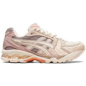 ASICS �A�V�b�N�X ���f�B�[�X �X�j�[�J�[ �yASICS Gel-Kayano 14 White Peach Cream (Women's)�z �T�C�Y US_5.5(22.5cm) White Peach/Cream