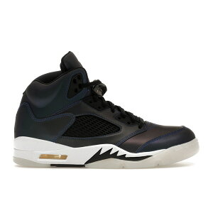 Jordan �W���[�_�� ���f�B�[�X �X�j�[�J�[ �yJordan 5 Retro Oil Grey (Women's)�z �T�C�Y US_7(24.0cm) Oil Grey/Black-White