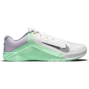 Nike �i�C�L ���f�B�[�X �X�j�[�J�[ �yNike Metcon 6 White Infinite Lilac Green (Women's)�z �T�C�Y US_5.5(22.5cm) White/Infinite Lilac/Violet Shock/Dark Smoke Grey