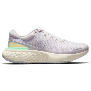 Nike �i�C�L ���f�B�[�X �X�j�[�J�[ �yNike ZoomX Invincible Run Flyknit Light Violet (Women's)�z �T�C�Y US_6.5(23.5cm) Light Violet/Infinite Lilac/Citron Pulse/White