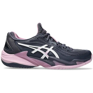 ASICS �A�V�b�N�X ���f�B�[�X �X�j�[�J�[ �yASICS Court FF 3 Indigo Fog White (Women's)�z �T�C�Y US_5.5(22.5cm) Indigo Fog/White