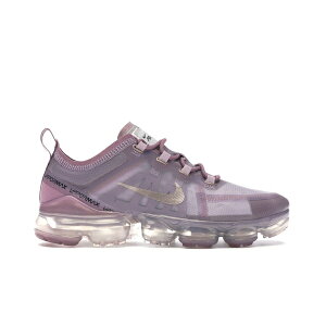 Nike �i�C�L ���f�B�[�X �X�j�[�J�[ �yNike Air VaporMax 2019 Plum Chalk (Women's)�z �T�C�Y US_7(24.0cm) Plum Chalk/Metallic Red Bronze-Plum Dust-Summit White