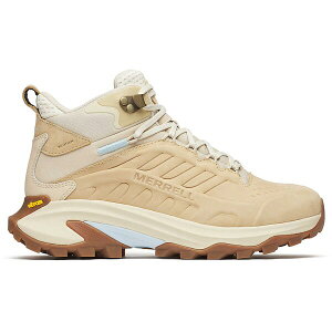 Merrell ������ ���f�B�[�X �X�j�[�J�[ �yMerrell Moab Speed 2 Leather Mid Waterproof Latte (Women's)�z �T�C�Y US_W_10.5 Latte