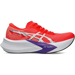 ASICS �A�V�b�N�X ���f�B�[�X �X�j�[�J�[ �yASICS Magic Speed 4 Flash Red White (Women's)�z �T�C�Y US_W_11.5 Flash Red/White