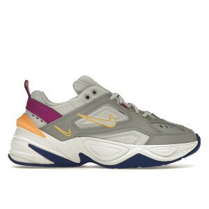 Nike �i�C�L ���f�B�[�X �X�j�[�J�[ �yNike M2K Tekno Grey Photon Dust (Women's)�z �T�C�Y US_5.5(22.5cm) Light Smoke Grey/Vivid Purple/Laser Orange/Photon Dust
