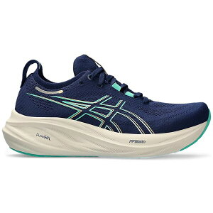 ASICS �A�V�b�N�X ���f�B�[�X �X�j�[�J�[ �yASICS Gel-Nimbus 26 Blue Expanse Aurora Green (Women's)�z �T�C�Y US_8(25.0cm) Blue Expanse/Aurora Green