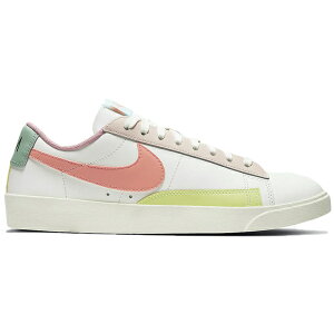 Nike �i�C�L ���f�B�[�X �X�j�[�J�[ �yNike Blazer Low LE Pastel (Women's)�z �T�C�Y US_W_10 Sail/White-Coconut Milk-Bright Crimson
