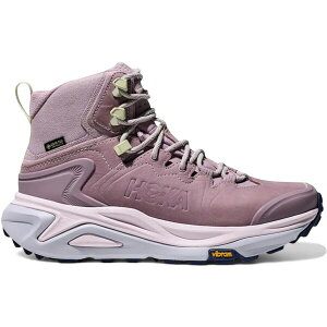 Hoka One One �z�J�I�l�I�l ���f�B�[�X �X�j�[�J�[ �yHoka One One Kaha 3 Mid Gore-Tex Fragrant Lilac Cream (Women's)�z �T�C�Y US_W_10 Fragrant Lilac/Lilac Cream