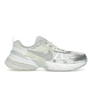 Nike �i�C�L ���f�B�[�X �X�j�[�J�[ �yNike V2K Run Metallic Silver White (Women's)�z �T�C�Y US_W_13.5 Metallic Silver/White