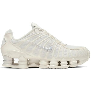 Nike �i�C�L ���f�B�[�X �X�j�[�J�[ �yNike Shox TL Phantom (Women's)�z �T�C�Y US_W_10 Phantom/Phantom/Desert Sand