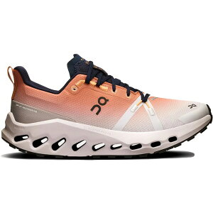 On �I�� ���f�B�[�X �X�j�[�J�[ �yOn Running Cloudsurfer Trail Waterproof Sandstone Silver (Women's)�z �T�C�Y US_6(23.0cm) Sandstone/Silver