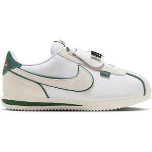 Nike �i�C�L ���f�B�[�X �X�j�[�J�[ �yNike Cortez All Petals United White Green (Women's)�z �T�C�Y US_7(24.0cm) White/Summit White-Light Bone-Fir-Adobe-Black