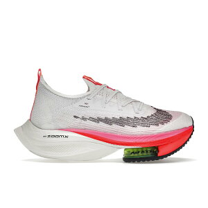 Nike �i�C�L ���f�B�[�X �X�j�[�J�[ �yNike Air Zoom Alphafly Next% White Pink (Women's)�z �T�C�Y US_7(24.0cm) White/Black-Black-Black