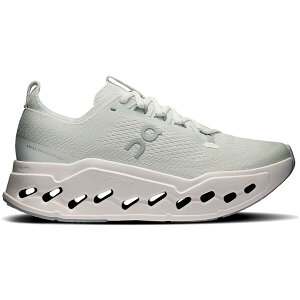 On �I�� ���f�B�[�X �X�j�[�J�[ �yOn Running Cloudsurfer Max Iceberg Ivory (Women's)�z �T�C�Y US_7.5(24.5cm) Iceberg/Ivory