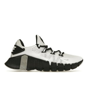 Nike �i�C�L ���f�B�[�X �X�j�[�J�[ �yNike Free Metcon 4 Premium White Black (Women's)�z �T�C�Y US_8(25.0cm) White/Black/White/Multi-Color