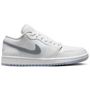 Jordan �W���[�_�� ���f�B�[�X �X�j�[�J�[ �yJordan 1 Low SE Dare to Fly (Women's)�z �T�C�Y US_8(25.0cm) White/Metallic Silver-White-Blue Chill-Mint Foam-Barely Green