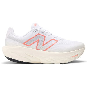 New Balance �j���[�o�����X ���f�B�[�X �X�j�[�J�[ �yNew Balance Fresh Foam 1080v14 White Angora Urgent Red (Women's)�z �T�C�Y US_5(22.0cm) White/Angora/Urgent Red
