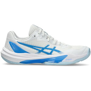 ASICS �A�V�b�N�X ���f�B�[�X �X�j�[�J�[ �yASICS Sky Elite FF 3 White Blue Coast (Women's)�z �T�C�Y US_6.5(23.5cm) White/Blue Coast