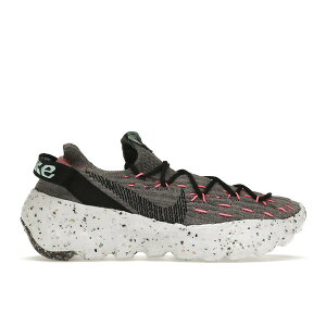 Nike �i�C�L ���f�B�[�X �X�j�[�J�[ �yNike Space Hippie 04 Pink Blast (Women's)�z �T�C�Y US_5.5(22.5cm) Smoke Grey/Pink Blast/Tropical Twist/Black