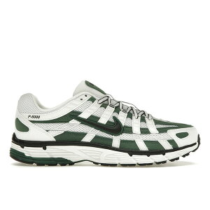 Nike �i�C�L ���f�B�[�X �X�j�[�J�[ �yNike P-6000 Fir (Women's)�z �T�C�Y US_9.5(26.5cm) Summit White/Black/Metallic Summit White/Fir