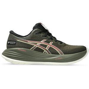 ASICS �A�V�b�N�X ���f�B�[�X �X�j�[�J�[ �yASICS Gel-Cumulus 27 Gore-Tex Brown Stone Dark Pink Clay (Women's)�z �T�C�Y US_W_10.5 Brown Stone/Dark Pink Clay