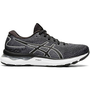 ASICS �A�V�b�N�X ���f�B�[�X �X�j�[�J�[ �yASICS Gel-Nimbus 24 Black Pure Silver (Women's)�z �T�C�Y US_6(23.0cm) Black/Pure Silver