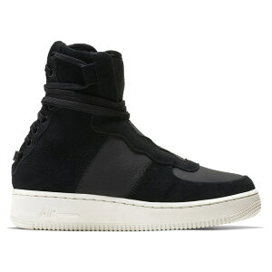 Nike �i�C�L ���f�B�[�X �X�j�[�J�[ �yNike Air Force 1 Rebel XX PRM Sail (Women's)�z �T�C�Y US_6.5(23.5cm) Black/Black-Sail