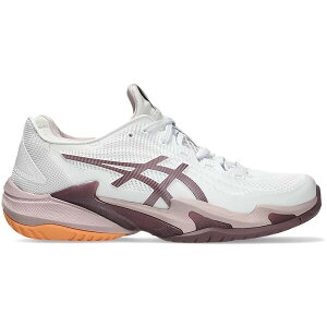 ASICS �A�V�b�N�X ���f�B�[�X �X�j�[�J�[ �yASICS Court FF 3 White Watershed Rose (Women's)�z �T�C�Y US_7.5(24.5cm) White/Watershed Rose