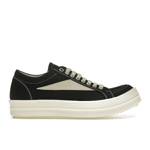 Rick Owens ���b�N�I�E�G���X ���f�B�[�X �X�j�[�J�[ �yRick Owens Porterville DRKSHDW Vintage Low Black Milk (Women's)�z �T�C�Y US_W_10 Black/Milk/Milk