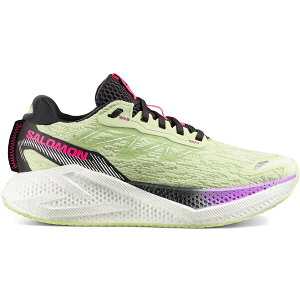 Salomon �T������ ���f�B�[�X �X�j�[�J�[ �ySalomon Aero Glide 4 Butterfly White (Women's)�z �T�C�Y US_6.5(23.5cm) Butterfly/White/Black