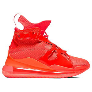 Jordan �W���[�_�� ���f�B�[�X �X�j�[�J�[ �yJordan Air Latitude 720 Red October (Women's)�z �T�C�Y US_6(23.0cm) Bright Crimson/Bright Crimson-Bright Crimson