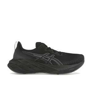 ASICS �A�V�b�N�X ���f�B�[�X �X�j�[�J�[ �yASICS Novablast 4 Black Graphite Grey (Women's)�z �T�C�Y US_6(23.0cm) Black/Graphite Grey