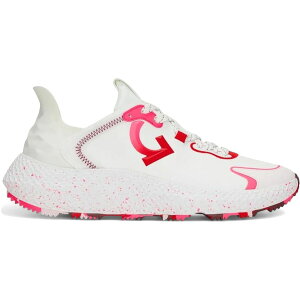 G/FORE G�t�H�A ���f�B�[�X �X�j�[�J�[ �yG/FORE MG4X2 Hybrid Golf Cross Trainer Snow White Pink (Women's)�z �T�C�Y US_8(25.0cm) Snow