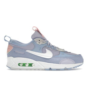 Nike �i�C�L ���f�B�[�X �X�j�[�J�[ �yNike Air Max 90 Futura Easter (Women's)�z �T�C�Y US_5(22.0cm) Oxygen Purple/White