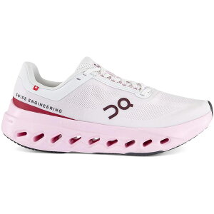 On �I�� ���f�B�[�X �X�j�[�J�[ �yOn Running Cloudsurfer Next Peony Ivory (Women's)�z �T�C�Y US_6(23.0cm) Peony/Ivory