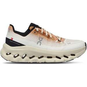 On �I�� ���f�B�[�X �X�j�[�J�[ �yOn Running Cloudtilt Ivory Almond (Women's)�z �T�C�Y US_9(26.0cm) Ivory/Almond