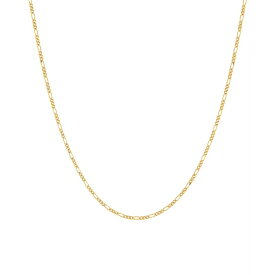 ジャニ ベルニーニ レディース ネックレス・チョーカー・ペンダントトップ アクセサリー Figaro Link 18" Chain Necklace in 14k Gold-Plated Sterling Silver, Created for Macy's (Also in Sterling Silver) Gold Over Silver