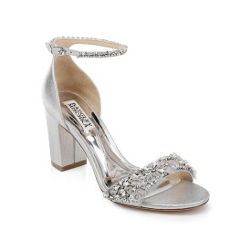 バッジェリーミシュカ レディース オックスフォード シューズ Women's Finesse II Evening Sandals Silver