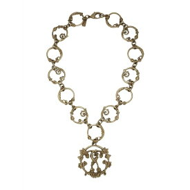 【送料無料】 モスキーノ レディース ネックレス・チョーカー・ペンダントトップ アクセサリー Necklaces Bronze