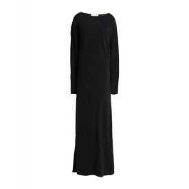 【送料無料】 マルニ レディース ワンピース トップス Maxi dresses Black