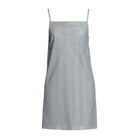 【送料無料】 ドローミー レディース ワンピース トップス Mini dresses Grey