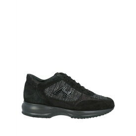 【送料無料】 ホーガン レディース スニーカー シューズ Sneakers Black