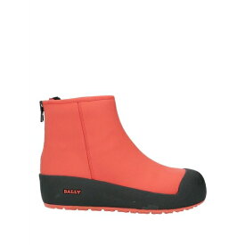 【送料無料】 バリー レディース ブーツ シューズ Ankle boots Orange