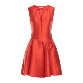 【送料無料】 アイスバーグ レディース ワンピース トップス Mini dresses Orange