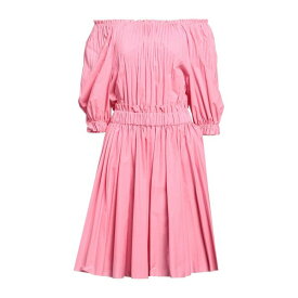 【送料無料】 レッドヴァレンティノ レディース ワンピース トップス Midi dresses Pink