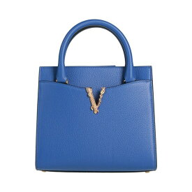 【送料無料】 ヴェルサーチ レディース ハンドバッグ バッグ Handbags Bright blue